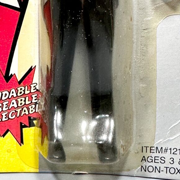 Bend-Ems Dracula 1990 60th Ltd. Edit. Universal Monsters Justoys Bendable Figure - Picture 6 of 9